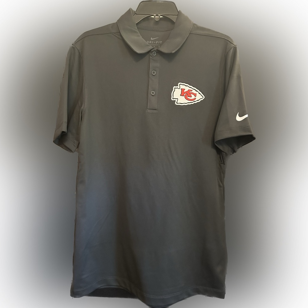 Nike Dry Fit Polo-Men’s Kansas City Chiefs, Size Small